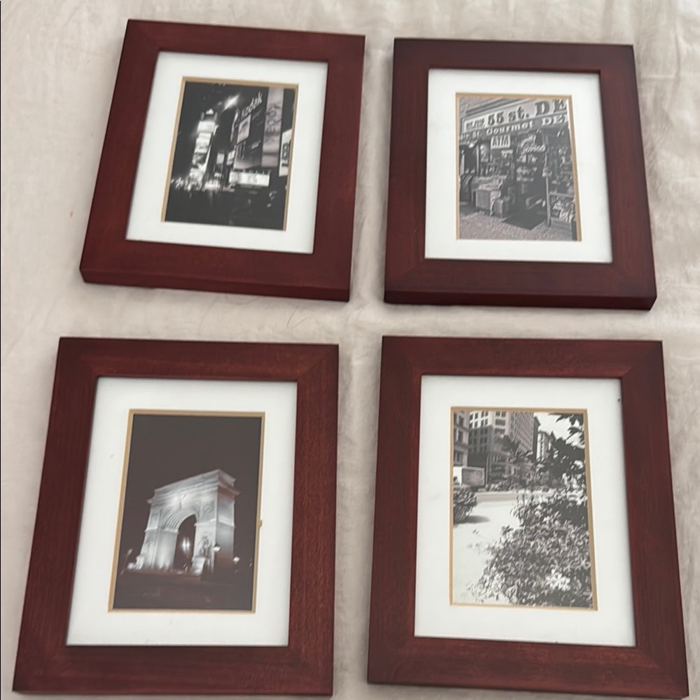Brown Wooden Picture Frames-Aaron Brothers